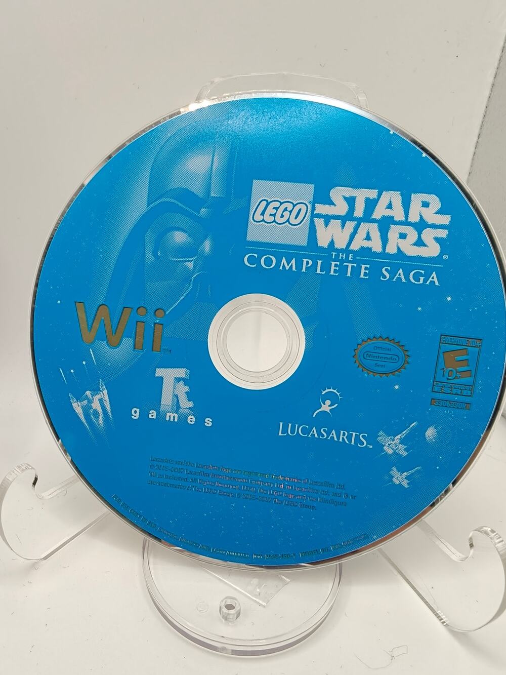 LEGO Star Wars: The Complete Saga - Nintendo Wii Disc Only